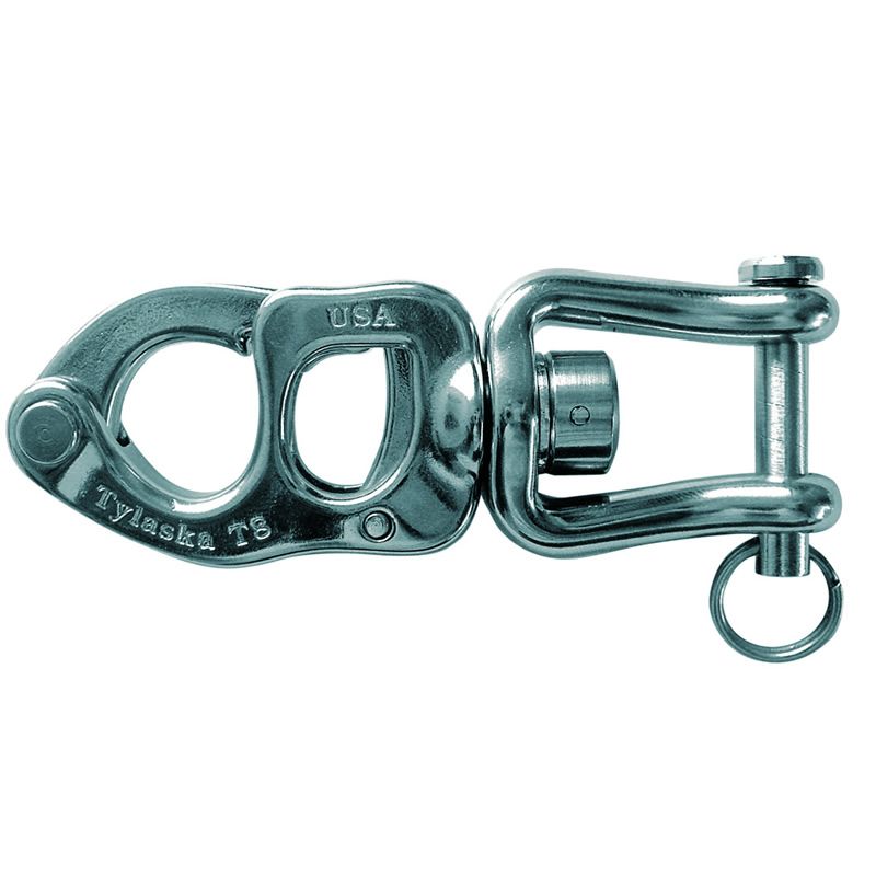 Tylaska T8 Skothake med 6mm Schackel (Clevis Bail)