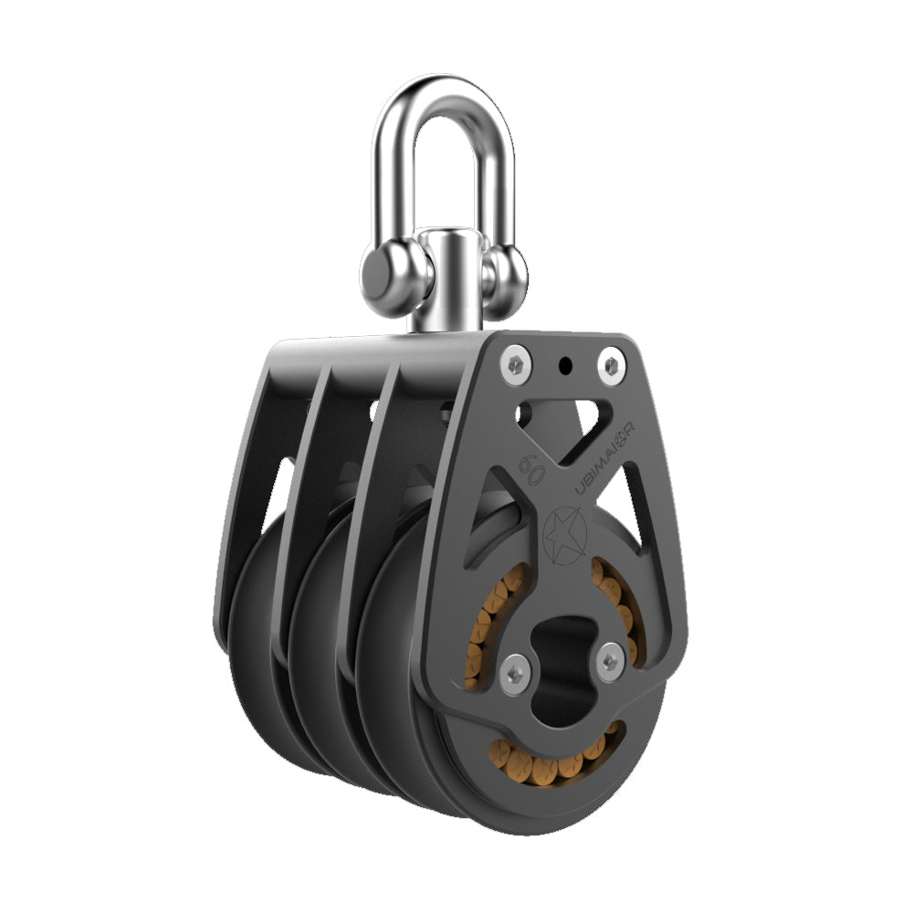 UBI Maior Regata Trippelblock High Load 80mm