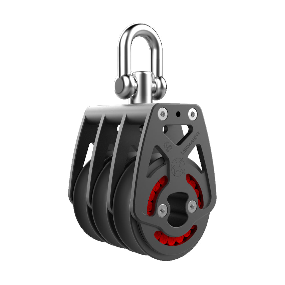 UBI Maior Regata Trippelblock Low Load 60mm