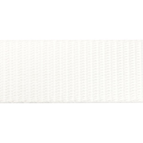 Webbingband Polyester 40 mm Vit