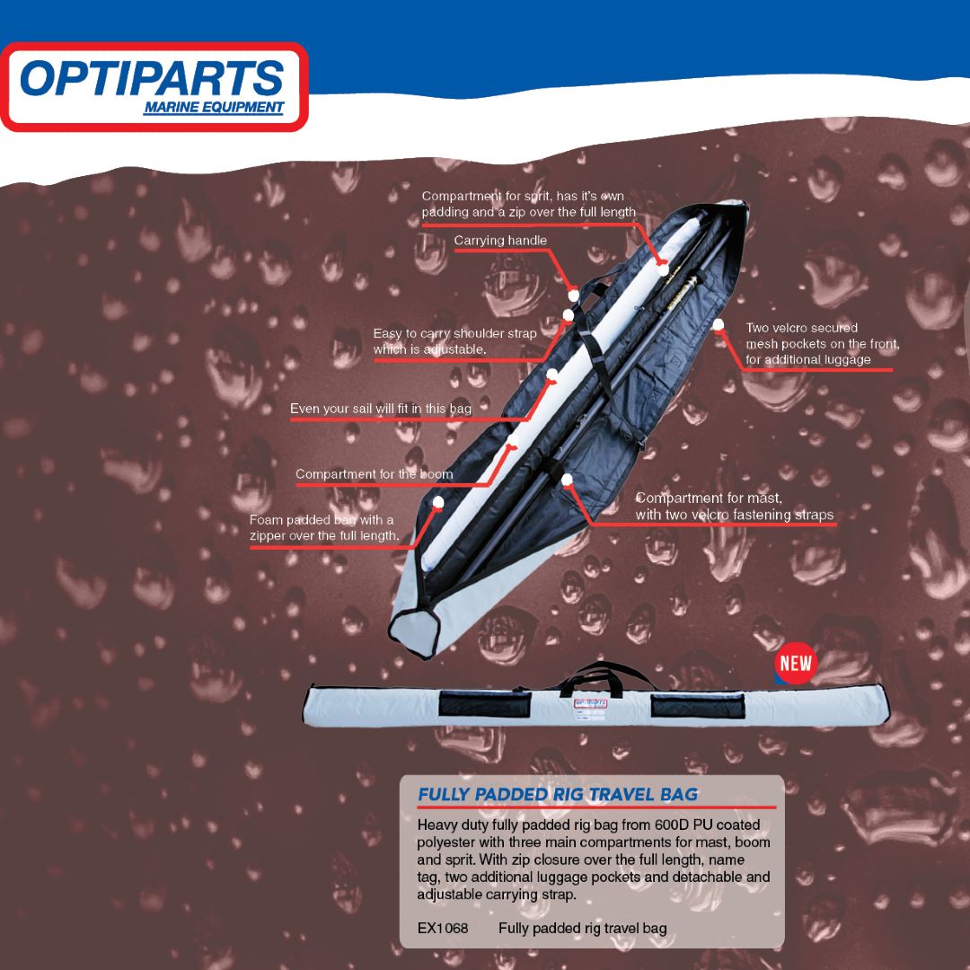 Optiparts Optimist Riggbag Vadderad