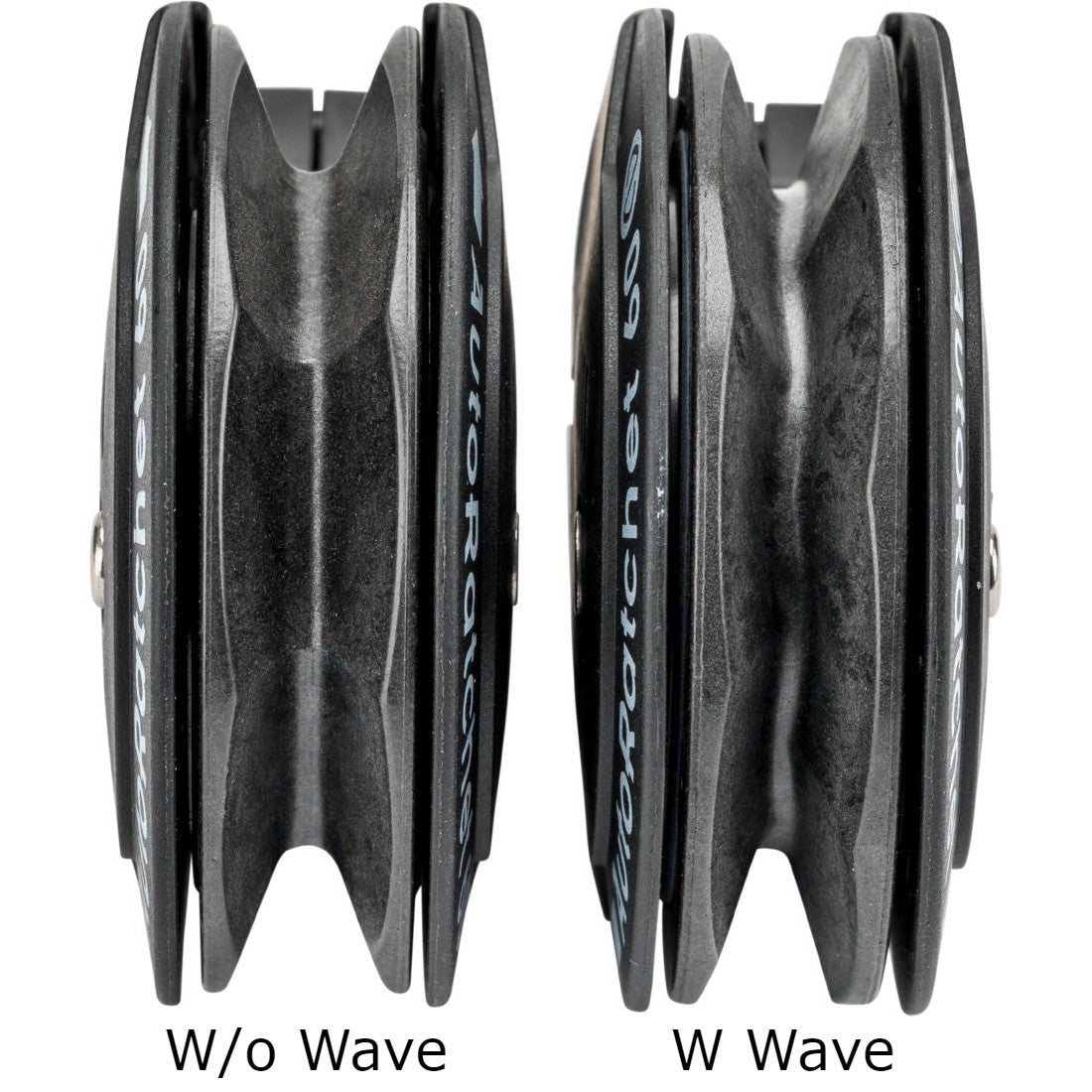 Allen 60mm Spärrblock med Wave-trissa