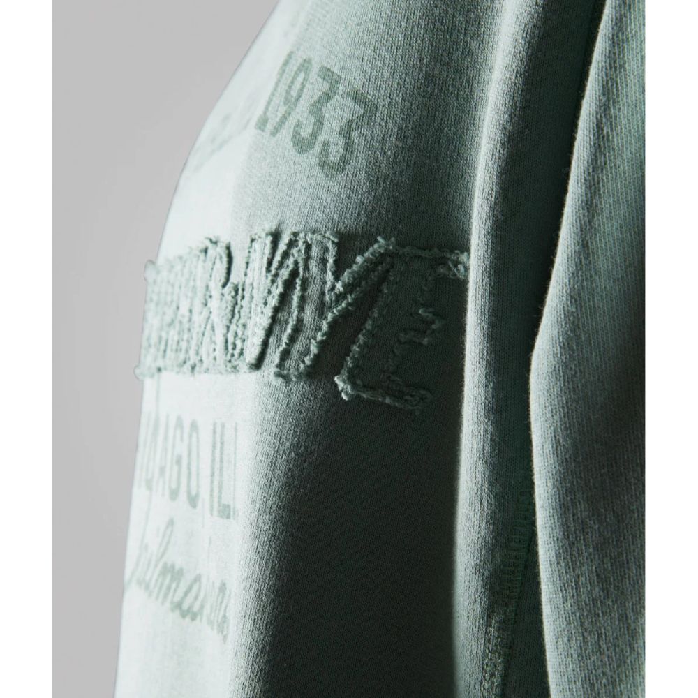Murphy & Nye Logo Collegetröja, Grön
