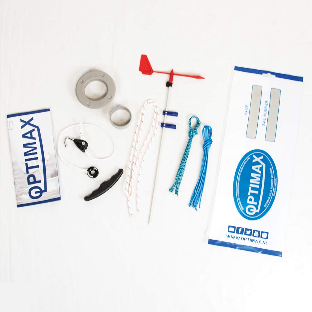 Optimax Mk3 Racing Rigg Set, med MK4 45mm Bom