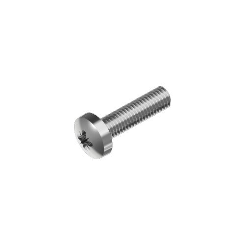 Maskinskruv Philips Rostfri A4, M6